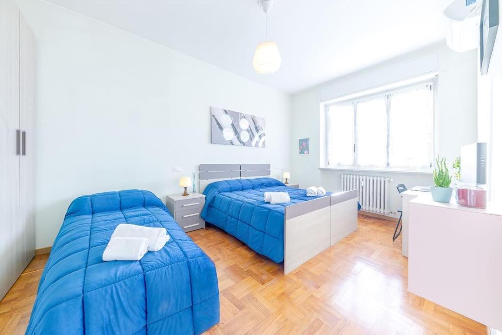 Navigli - Downtown - Duomo Spacious Two Bedroom Apartment - Close To Metro - Ac - Wi-Fi 밀라노 외부 사진