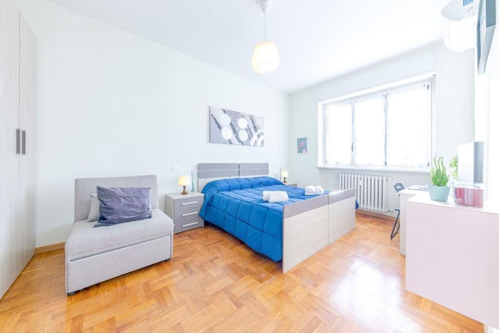 Navigli - Downtown - Duomo Spacious Two Bedroom Apartment - Close To Metro - Ac - Wi-Fi 밀라노 외부 사진